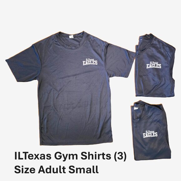 International Leadership of Texas ~ Adult Small PE School Uniform Shirts ILTexas - Picture 1 of 11
